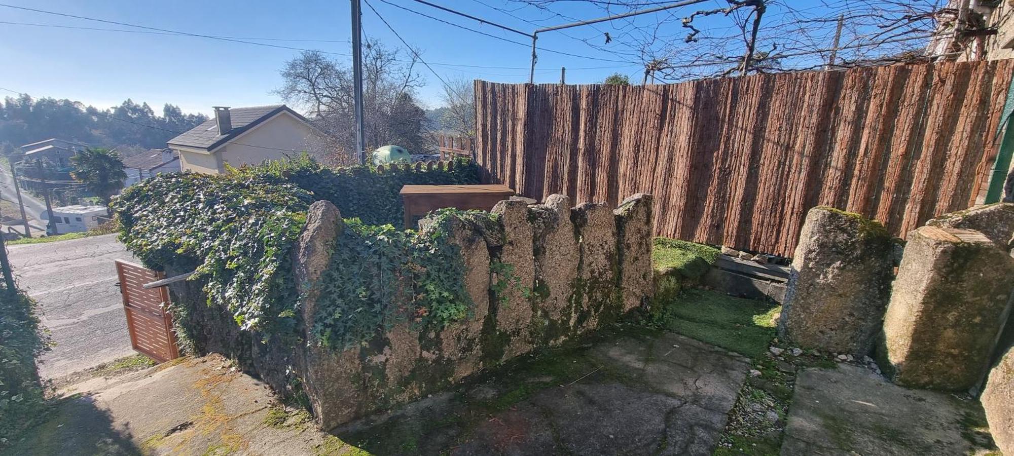 Villa Tipica Casa De Piedra Santiago de Compostela Exterior foto