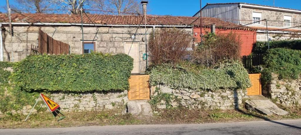 Villa Tipica Casa De Piedra Santiago de Compostela Exterior foto