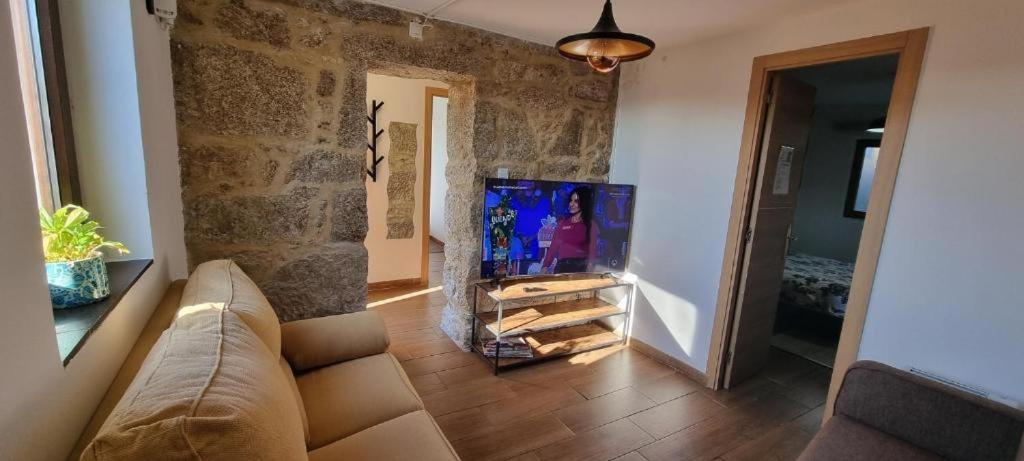 Villa Tipica Casa De Piedra Santiago de Compostela Exterior foto