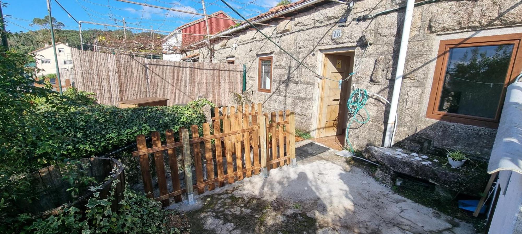 Villa Tipica Casa De Piedra Santiago de Compostela Exterior foto